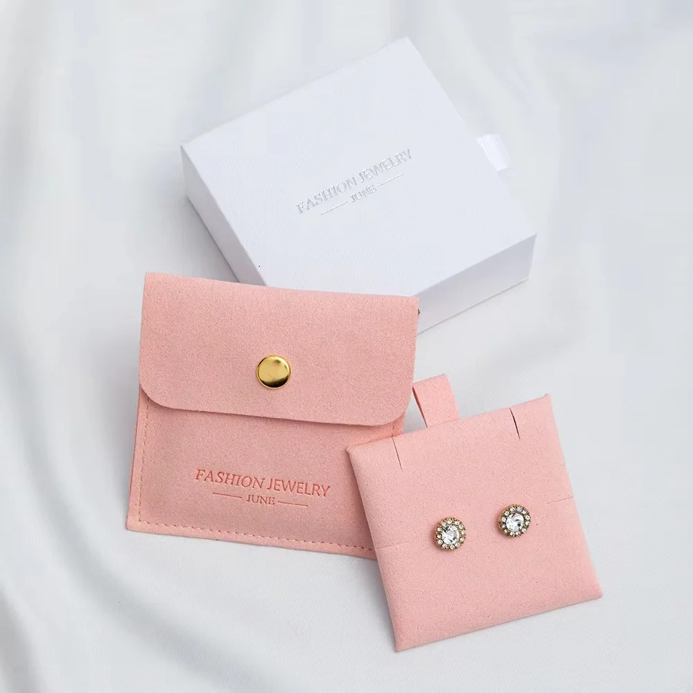 Fashion Custom Suede Jewelry Package Pouch, box and insert for bracelet, earring, and necklace
Fashion Custom Suede Jewelry Package Pouch, box and insert for bracelet, earring, and necklace