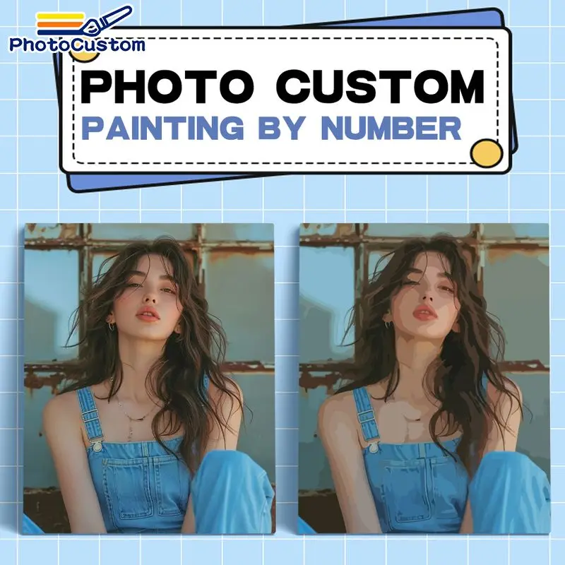 PhotoCustom Diy Picture By Number Your Own Personalized Photo Kits Painting By Numbers Drawing On Canvas Handpainted Decoration
PhotoCustom Diy Picture By Number Your Own Personalized Photo Kits Painting By Numbers Drawing On Canvas Handpainted Decoration