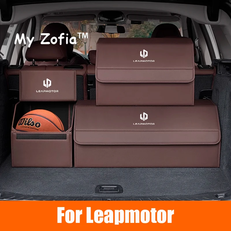 For Leapmotor T03 C10 C16 2024 2025 2026 Interior Accessories Car Trunk Storage Box Rear Tailbox Cargo Organizer
For Leapmotor T03 C10 C16 2024 2025 2026 Interior Accessories Car Trunk Storage Box Rear Tailbox Cargo Organizer