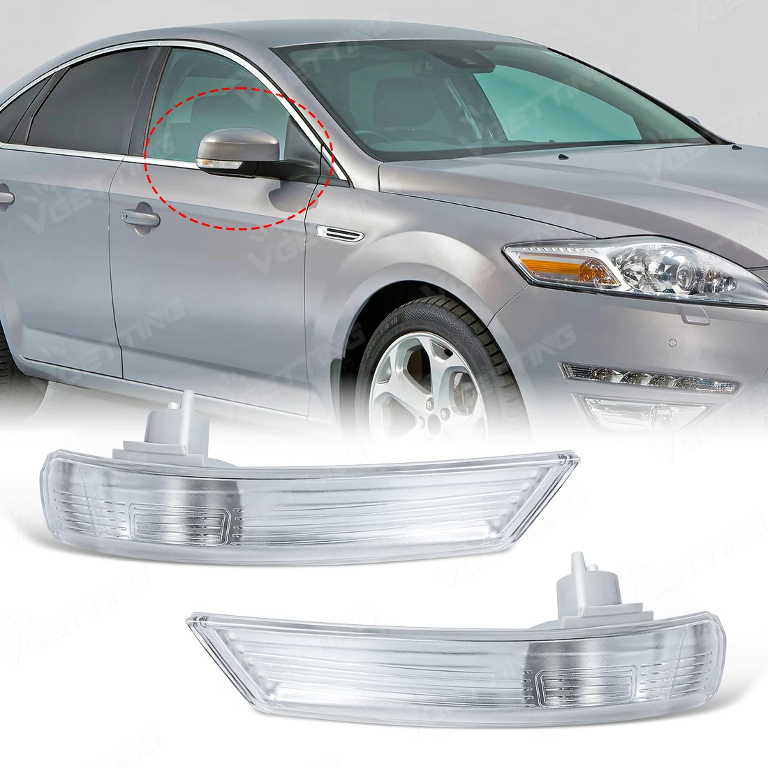 Указатель поворота зеркала заднего вида для Ford Mondeo 2007-2010 для Ford Focus MK2 MK3 MK4 2010-2014, индикатор бокового зеркала без лампочек
Указатель поворота зеркала заднего вида для Ford Mondeo 2007-2010 для Ford Focus MK2 MK3 MK4 2010-2014, индикатор бокового зеркала без лампочек