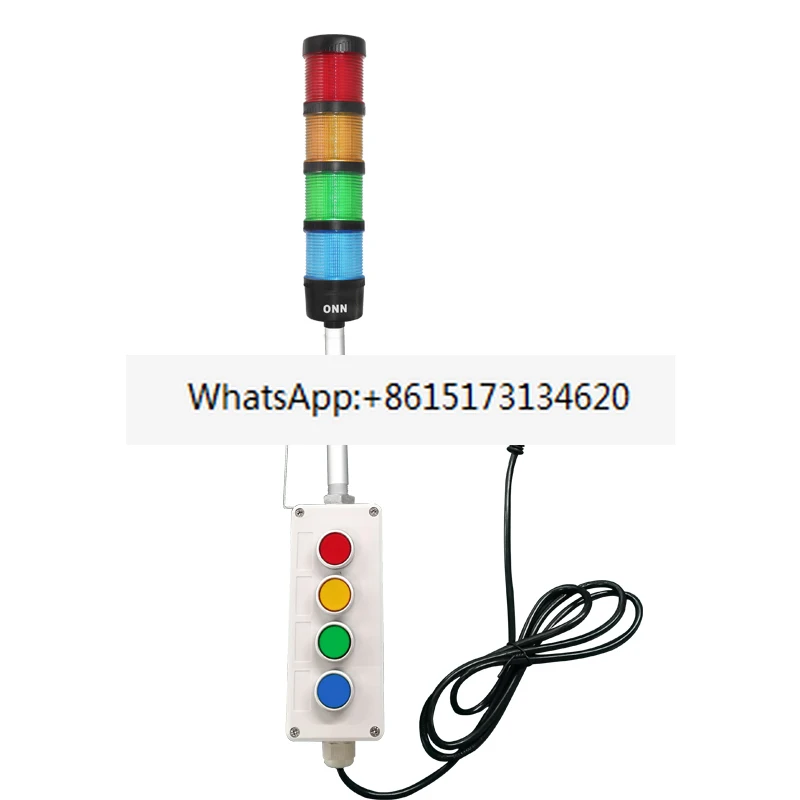 ONN-M4F Anden - Light Tower Light Switch Box with 5 Buttons
ONN-M4F Anden - Light Tower Light Switch Box with 5 Buttons