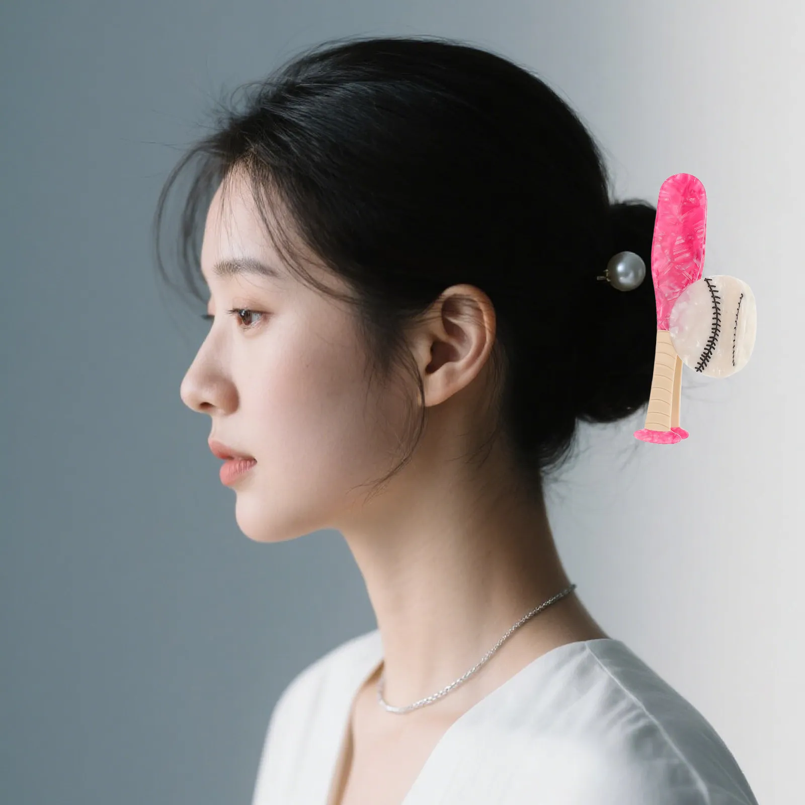 Baseball Sports Hair Claw Clip Thick Curly Acetate Hair Jaw Barrette Non-Slip Holders Decorative Clamps for Women Girls
Baseball Sports Hair Claw Clip Thick Curly Acetate Hair Jaw Barrette Non-Slip Holders Decorative Clamps for Women Girls