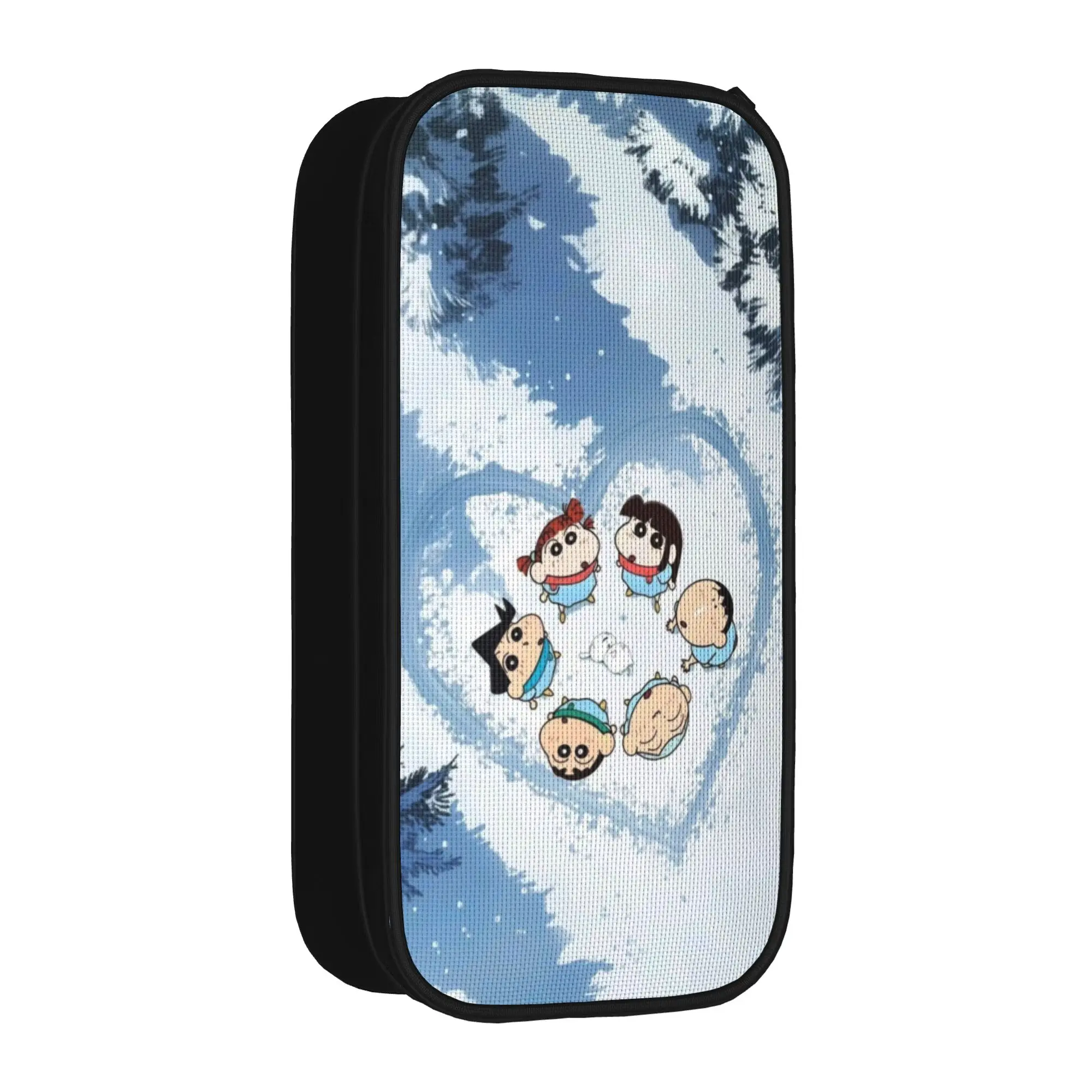 Crayon Shins-chans Cartoon Anime Accessories Pencil Case Large-capacity Office Accessories Pencil Case Stationery Birthday Gift
Crayon Shins-chans Cartoon Anime Accessories Pencil Case Large-capacity Office Accessories Pencil Case Stationery Birthday Gift