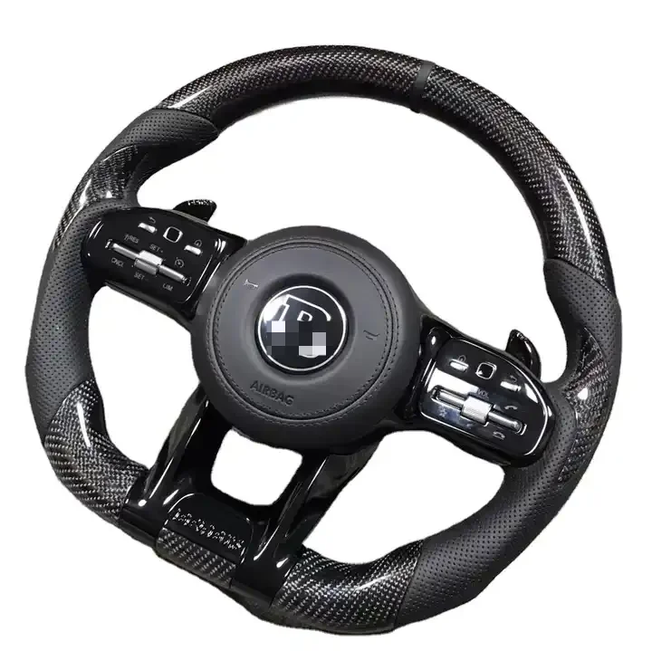 Upgrade Red Carbon Fiber Car Steering Wheel For G-Class G Wagon G63 AMG G500 G550
Upgrade Red Carbon Fiber Car Steering Wheel For G-Class G Wagon G63 AMG G500 G550