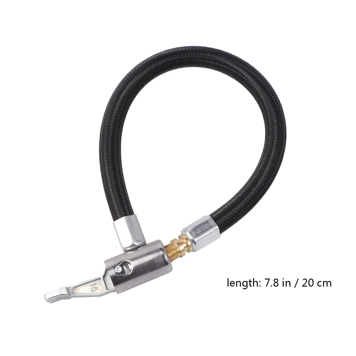 Locking Air Chuck Air Hose Inflator Adapter Extension Tube 20cm for Bike Motorcycle Car Tire Inflation Fast No Leak
Locking Air Chuck Air Hose Inflator Adapter Extension Tube 20cm for Bike Motorcycle Car Tire Inflation Fast No Leak