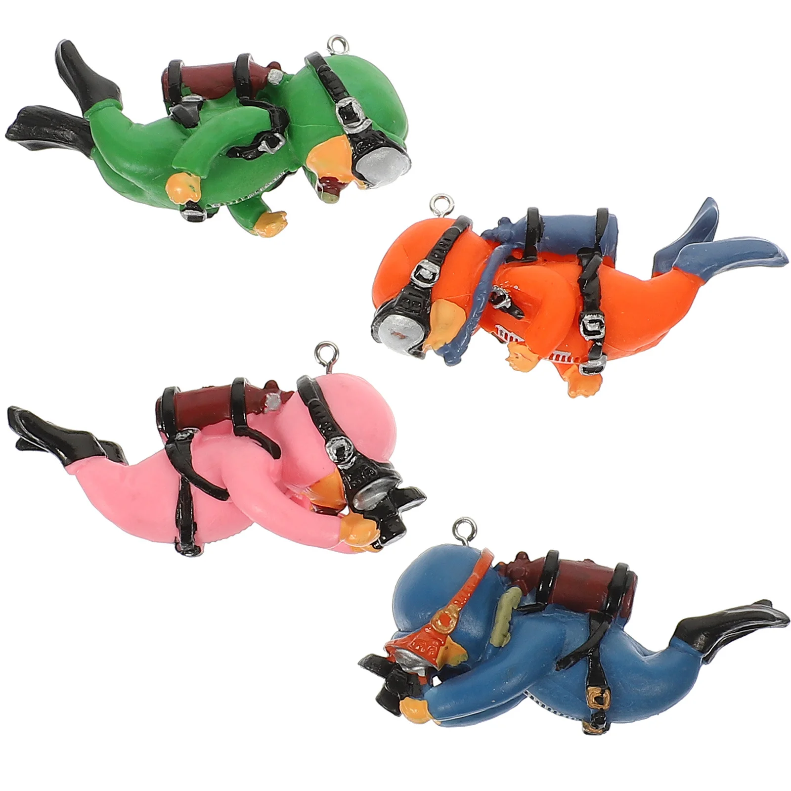 4Pcs Fish Tank Diver Ornaments Floating Aquarium Decorations Resin Diver Decor Enhance Vivid Aquatic Landscape Naturally Safe
4Pcs Fish Tank Diver Ornaments Floating Aquarium Decorations Resin Diver Decor Enhance Vivid Aquatic Landscape Naturally Safe