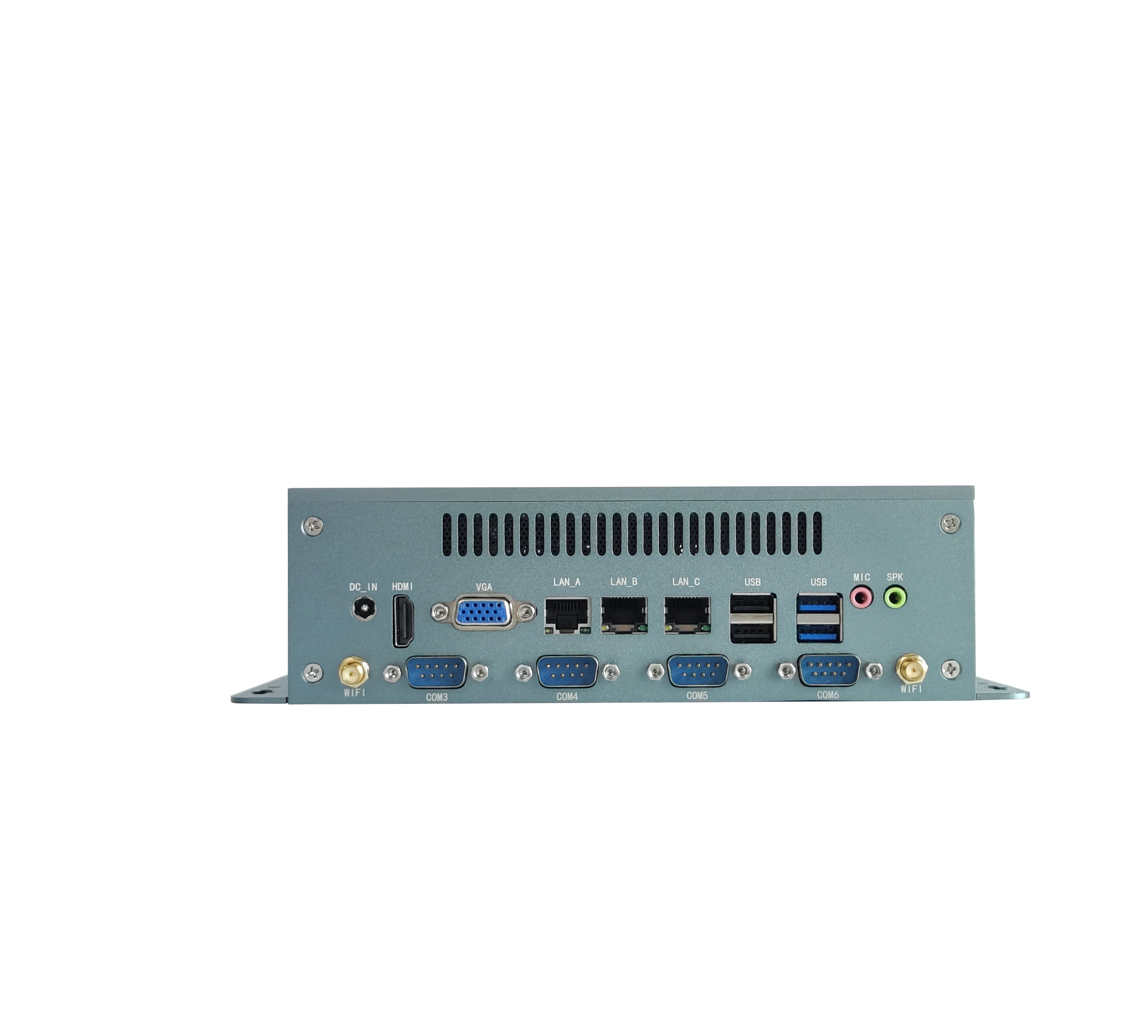 M10U-M11GSE Multi LAN PC Optional Dual Triple Quad LAN I226-V NIC Supports 11th Gen Core I3 I5 I7 and Celeron
M10U-M11GSE Multi LAN PC Optional Dual Triple Quad LAN I226-V NIC Supports 11th Gen Core I3 I5 I7 and Celeron