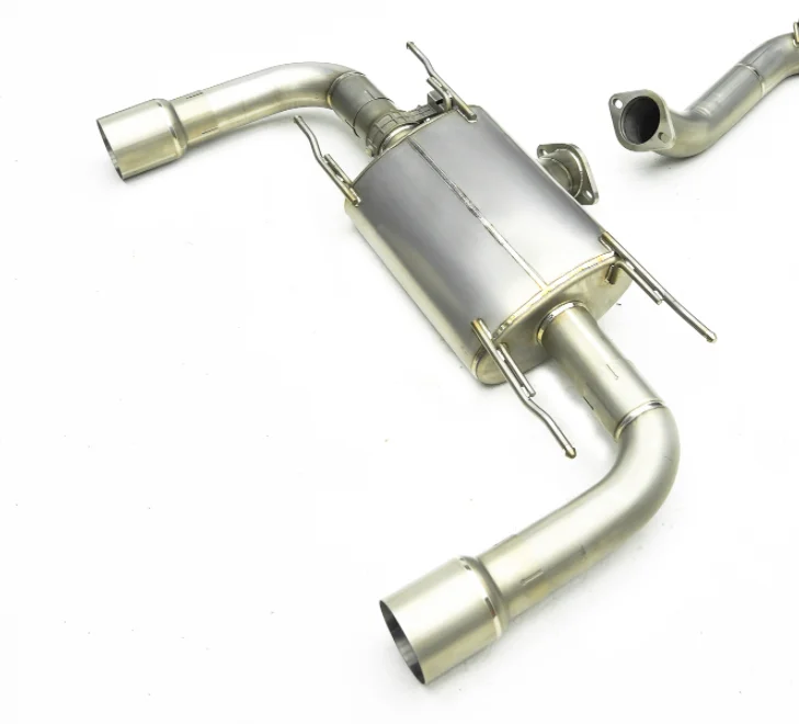 Dream Car New Performance Catback Electronic Valve Exhaust System For GT86 GR86 Remote Control Stainless Steel High Quality
Dream Car New Performance Catback Electronic Valve Exhaust System For GT86 GR86 Remote Control Stainless Steel High Quality