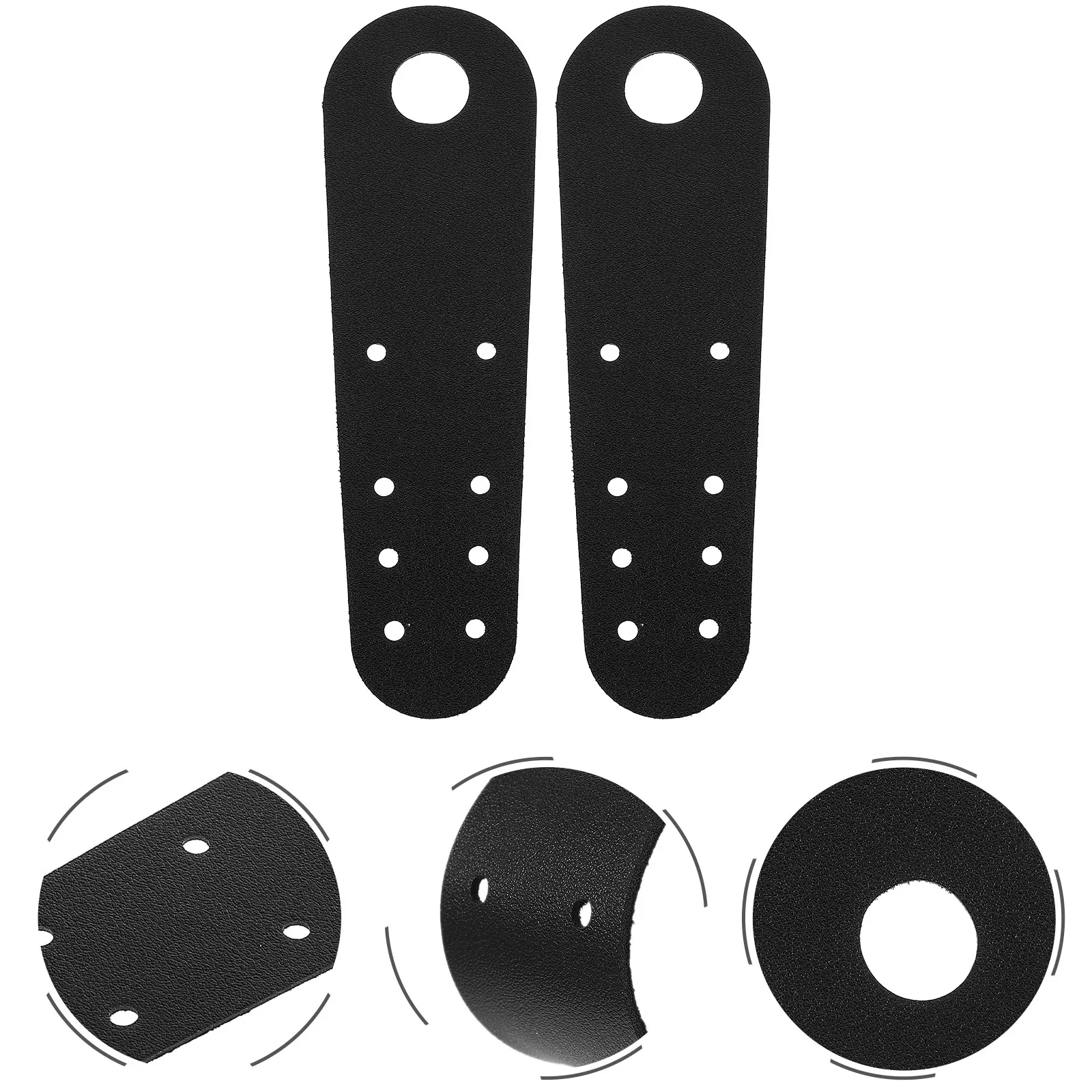 1Pair Professional Skates Toe Covers Sturdy Toe Protectors for Roller Skating Shoes Skates Supply with 4 Rope Holes
1Pair Professional Skates Toe Covers Sturdy Toe Protectors for Roller Skating Shoes Skates Supply with 4 Rope Holes
