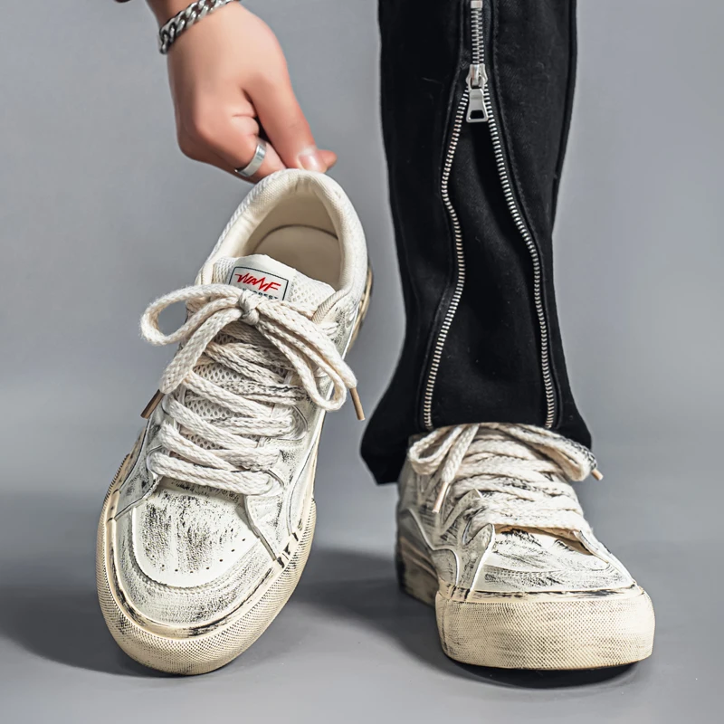 2025 New Low Cut Trendy Thick Soled Lightweight and Versatile Niche High-quality Casual Sports Board Shoes for Men
2025 New Low Cut Trendy Thick Soled Lightweight and Versatile Niche High-quality Casual Sports Board Shoes for Men