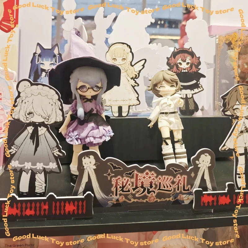 Кукла BJD 1/12, серия «Тур в тайное царство», аниме-фигурка, коллекционная игрушка, трендовый декор для рабочего стола, сюрприз-подарок для девочек
Кукла BJD 1/12, серия «Тур в тайное царство», аниме-фигурка, коллекционная игрушка, трендовый декор для рабочего стола, сюрприз-подарок для девочек