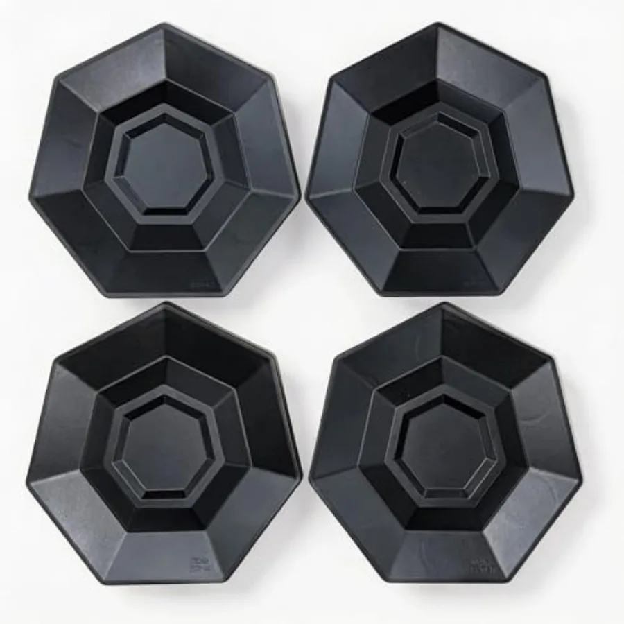 Hexagon Wheel Center Caps for Cybertruck 20" Cyber Wheels OEM+ Style Snap-in Hub Covers, Heavy-Duty PA6-GF Nylon, Rust Protecti
Hexagon Wheel Center Caps for Cybertruck 20" Cyber Wheels OEM+ Style Snap-in Hub Covers, Heavy-Duty PA6-GF Nylon, Rust Protecti