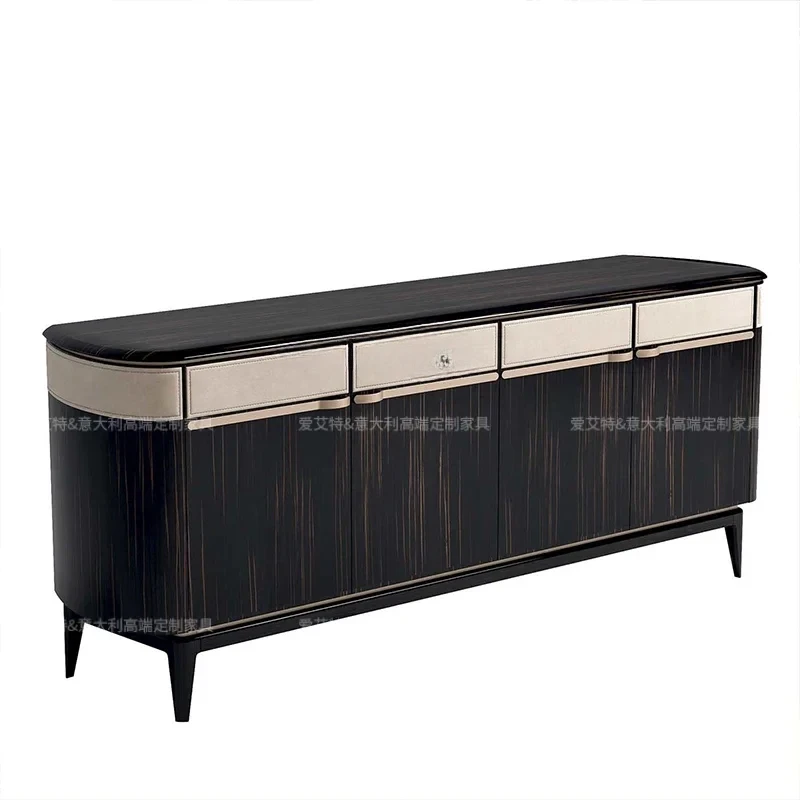 A44 Entrance locker, black sandalwood paint high-end decorative cabinet, Hong Kong-style side cabinet
A44 Entrance locker, black sandalwood paint high-end decorative cabinet, Hong Kong-style side cabinet