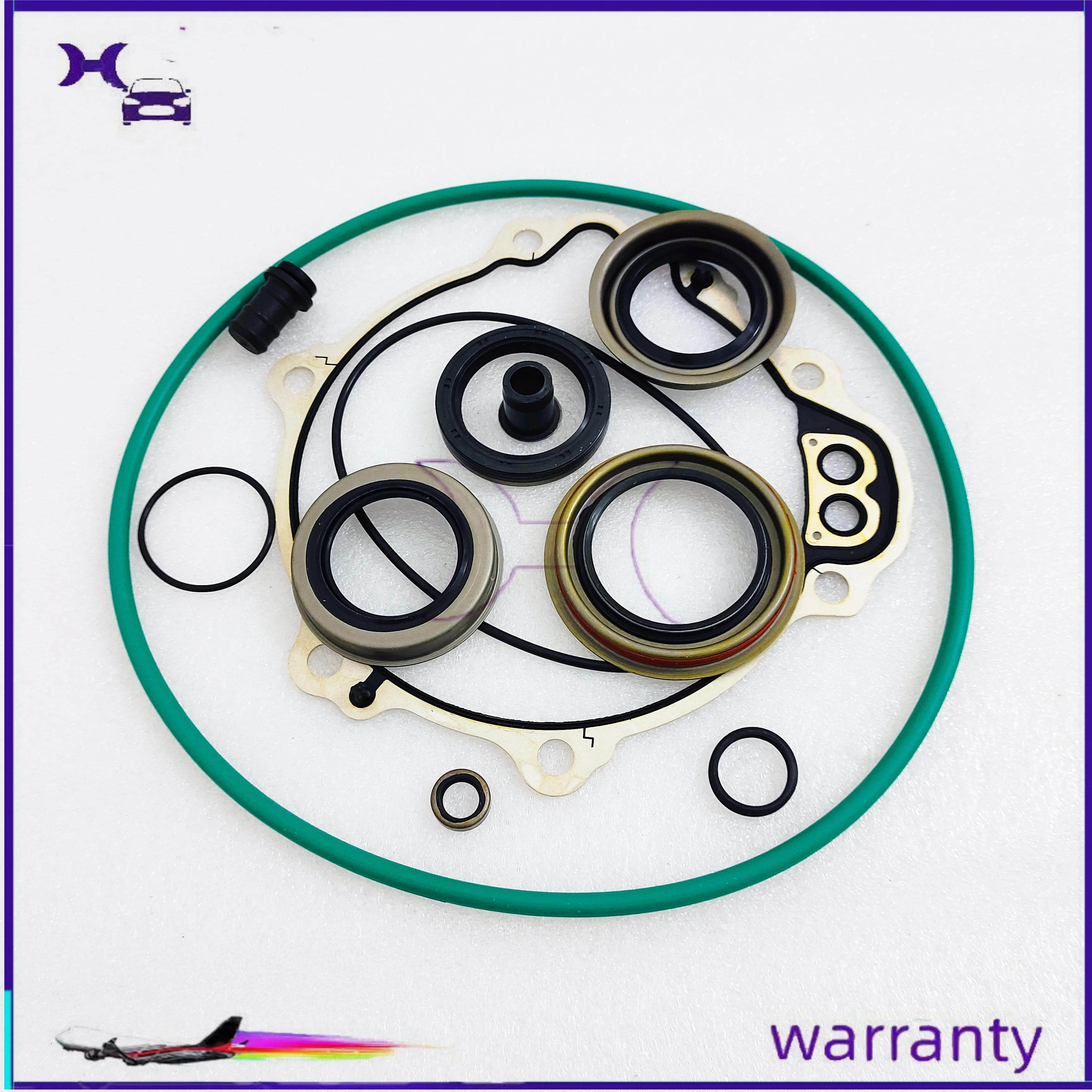 For Cadillac Chevrolet Car Accessories Auto Transmission Overhaul Kit 8L90 8L90E Seals Gasket
For Cadillac Chevrolet Car Accessories Auto Transmission Overhaul Kit 8L90 8L90E Seals Gasket