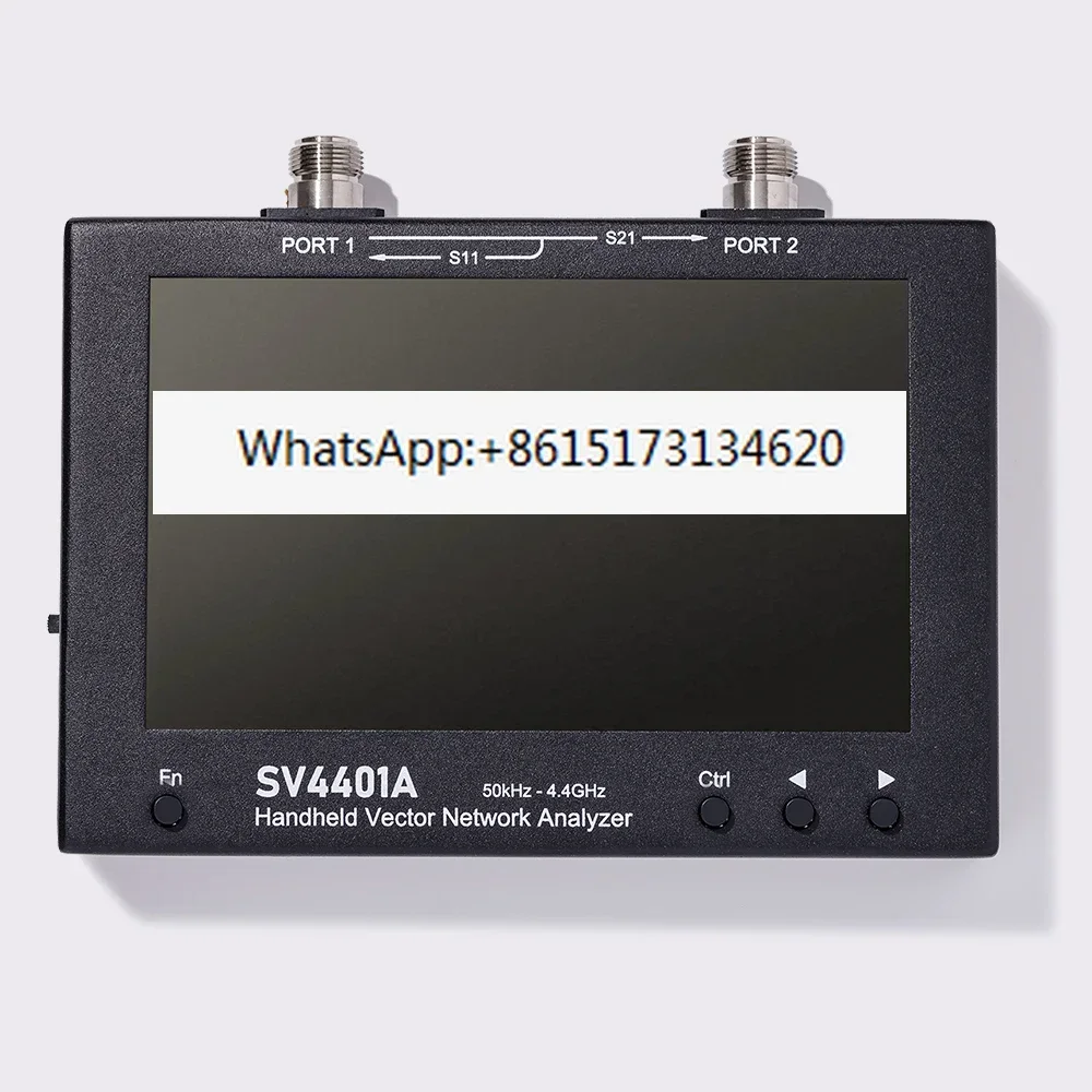 Векторный анализатор цепей SV4401A, 50 кГц-4,4 ГГц, 7-дюймовый большой экран, динамический диапазон 100 дБ, NanoVNA
Векторный анализатор цепей SV4401A, 50 кГц-4,4 ГГц, 7-дюймовый большой экран, динамический диапазон 100 дБ, NanoVNA