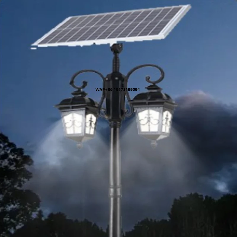 Solar Post Lamp with Motion Sensor Optical Motif Pole Solar Garden Light Decoration Residential Path Post Top Lantern
Solar Post Lamp with Motion Sensor Optical Motif Pole Solar Garden Light Decoration Residential Path Post Top Lantern