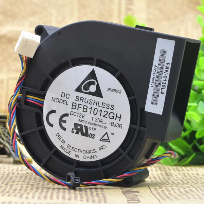 Y+FOR 1PC Turbo Centrifugal Blower Cooling Fan 9.7CM 9733 BFB1012GH 12V 1.35A
Y+FOR 1PC Turbo Centrifugal Blower Cooling Fan 9.7CM 9733 BFB1012GH 12V 1.35A