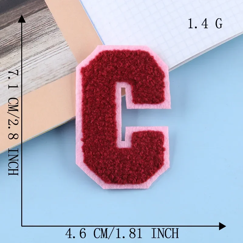 A-Z English letters Sew/Iron On Embroidered Patches for DIY Clothing Bags Dress Shoes Jackets T-shirt Jeans Hats Notebook
A-Z English letters Sew/Iron On Embroidered Patches for DIY Clothing Bags Dress Shoes Jackets T-shirt Jeans Hats Notebook
