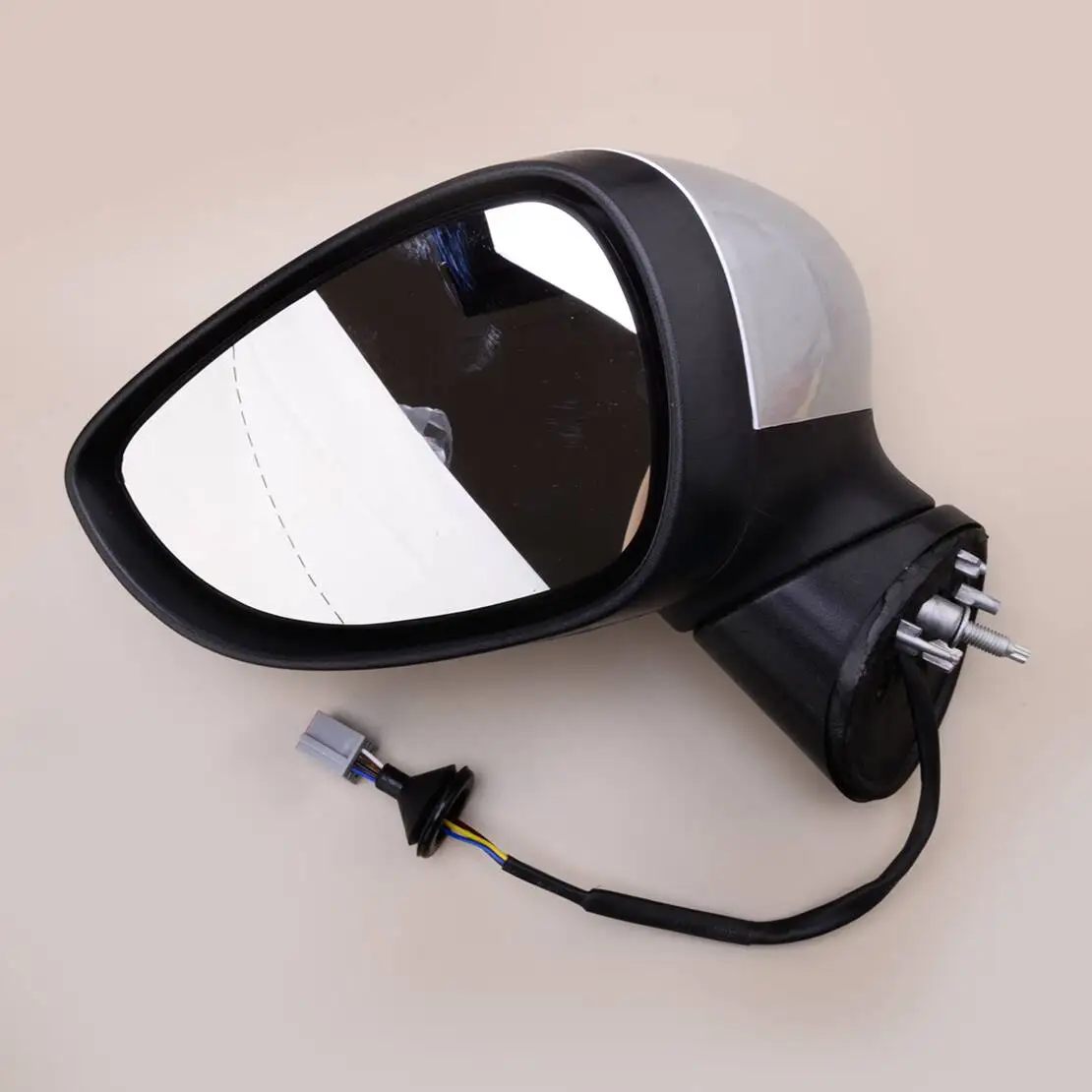 Car Silver Front Left Side Wing Door Rearview Mirror Assembly 5 Wires Fit for Ford Fiesta MK7 2013-2017
Car Silver Front Left Side Wing Door Rearview Mirror Assembly 5 Wires Fit for Ford Fiesta MK7 2013-2017