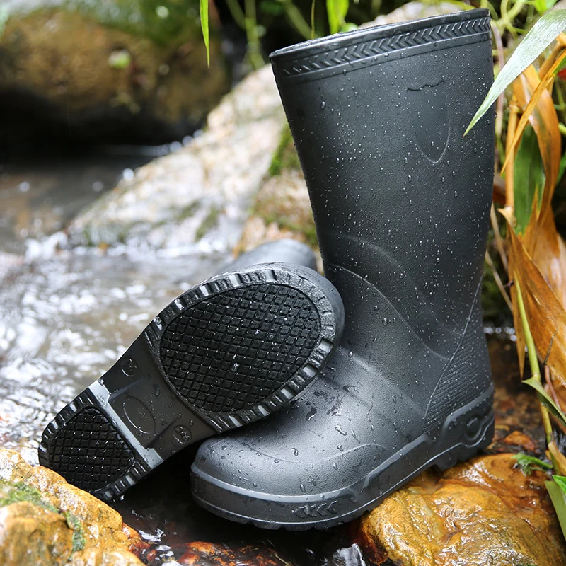 Waterproof EVA Long Tube Rain Boots Anti-Slip Oil Resistant Kitchen Work oes Men Women Can Wear Water oes Lightweight
Waterproof EVA Long Tube Rain Boots Anti-Slip Oil Resistant Kitchen Work oes Men Women Can Wear Water oes Lightweight