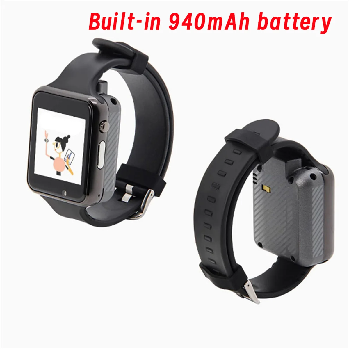 Розничная торговля! Программируемые сенсорные часы T-Watch-S3 Plus ESP32-S3 с программируемым макетным GPS LoRa 868 МГц
Розничная торговля! Программируемые сенсорные часы T-Watch-S3 Plus ESP32-S3 с программируемым макетным GPS LoRa 868 МГц