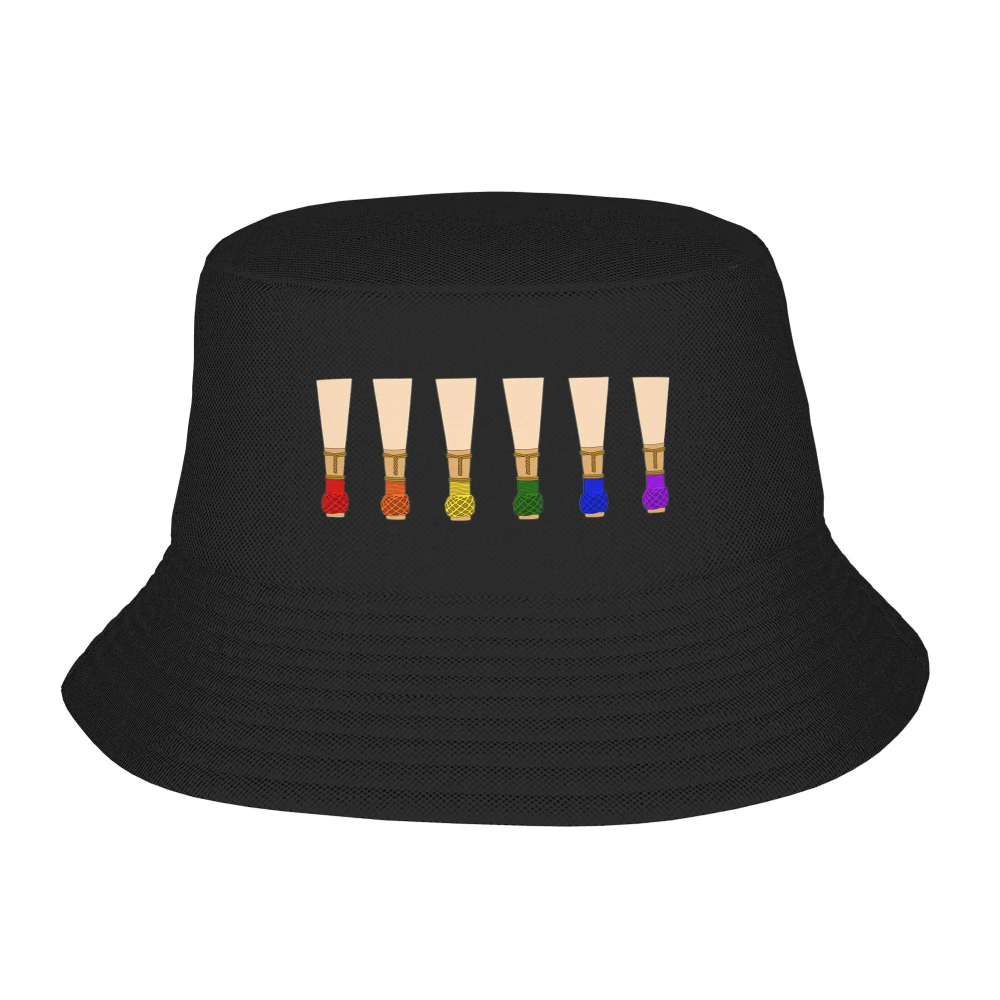 Bassoon Reeds (Rainbow) Bucket Hat Panama Bob Hats Outdoor Cool Autumn For Summer Beach Fishing Unisex Fisherman Caps
Bassoon Reeds (Rainbow) Bucket Hat Panama Bob Hats Outdoor Cool Autumn For Summer Beach Fishing Unisex Fisherman Caps