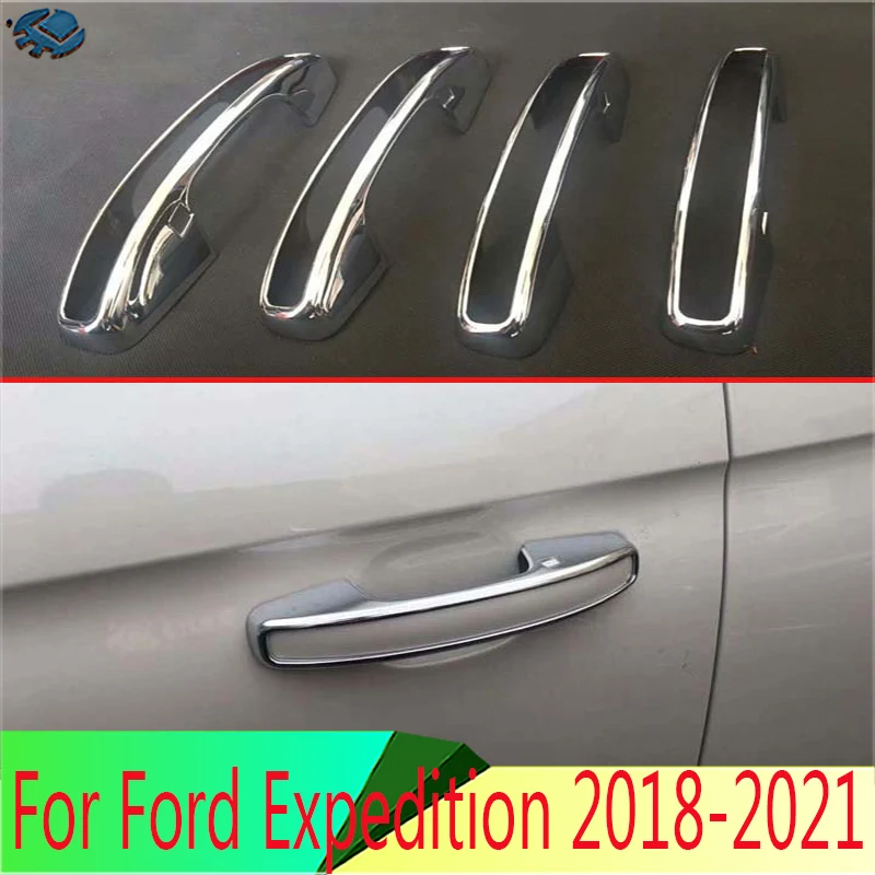 For Ford Expedition 2018-2021 Fourth generation U553 Decorate Accessories ABS Chrome Door Handle Bowl Cover Cup Cavity Trim
For Ford Expedition 2018-2021 Fourth generation U553 Decorate Accessories ABS Chrome Door Handle Bowl Cover Cup Cavity Trim