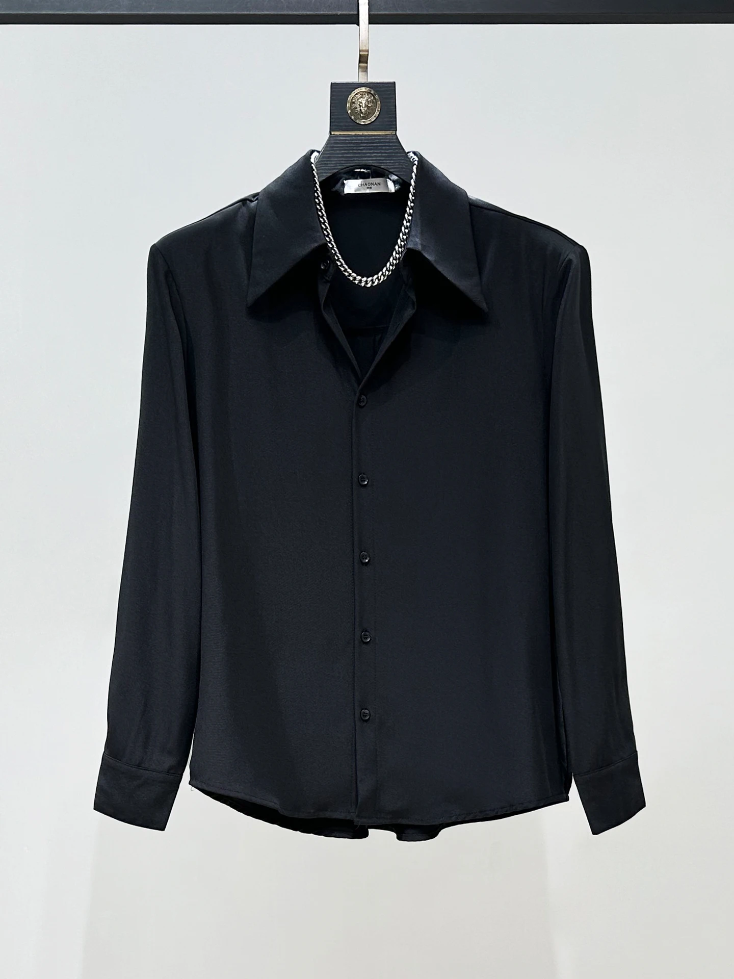 Original Bla Long Sve Men's irt oulder Pads Simple Casual Base Layer Inner Wear Polyester Fiber ex Spring Autumn...
Original Bla Long Sve Men's irt oulder Pads Simple Casual Base Layer Inner Wear Polyester Fiber ex Spring Autumn...