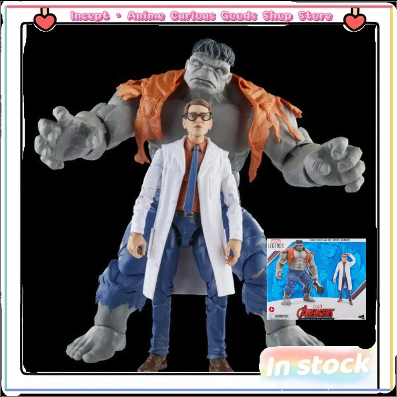 In Stock Hasbro MARVEL LEGENDS Gray Hulk Bruce Banner 1/12 Joint Movable Deluxe Set Fans Love Collection Birthday Gift
In Stock Hasbro MARVEL LEGENDS Gray Hulk Bruce Banner 1/12 Joint Movable Deluxe Set Fans Love Collection Birthday Gift