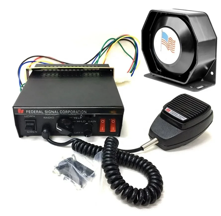 siren system with 200W speaker car sirena ambulancia emergency vehicle electronic ambulance firefighter siren amplifier
siren system with 200W speaker car sirena ambulancia emergency vehicle electronic ambulance firefighter siren amplifier