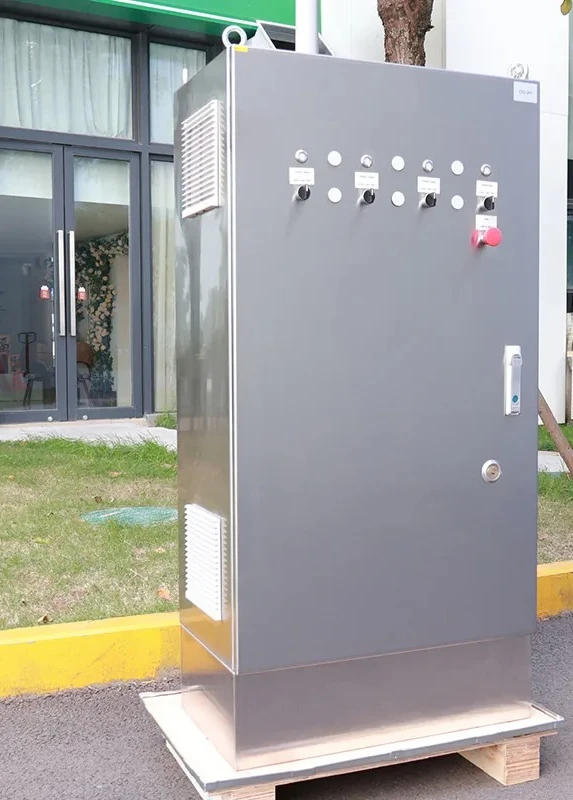 3.75kw Soft Start Board Water Feature Stainless Steel Control Cabinet
3.75kw Soft Start Board Water Feature Stainless Steel Control Cabinet