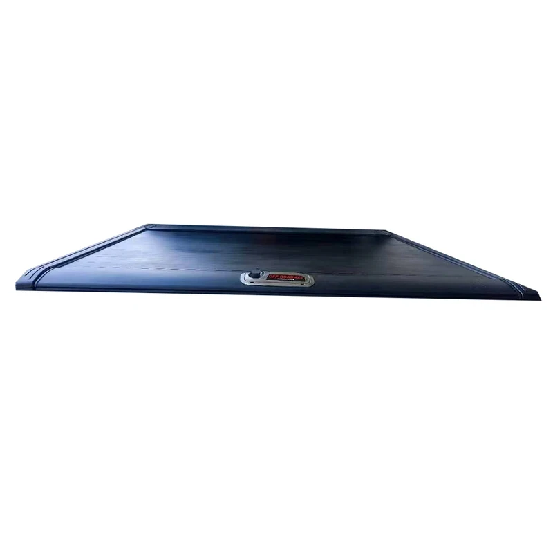 High Quality Aluminum Alloy Retractable Roll Up Pickup Truck Bed Tonneau Cover Exterior Accessories
High Quality Aluminum Alloy Retractable Roll Up Pickup Truck Bed Tonneau Cover Exterior Accessories