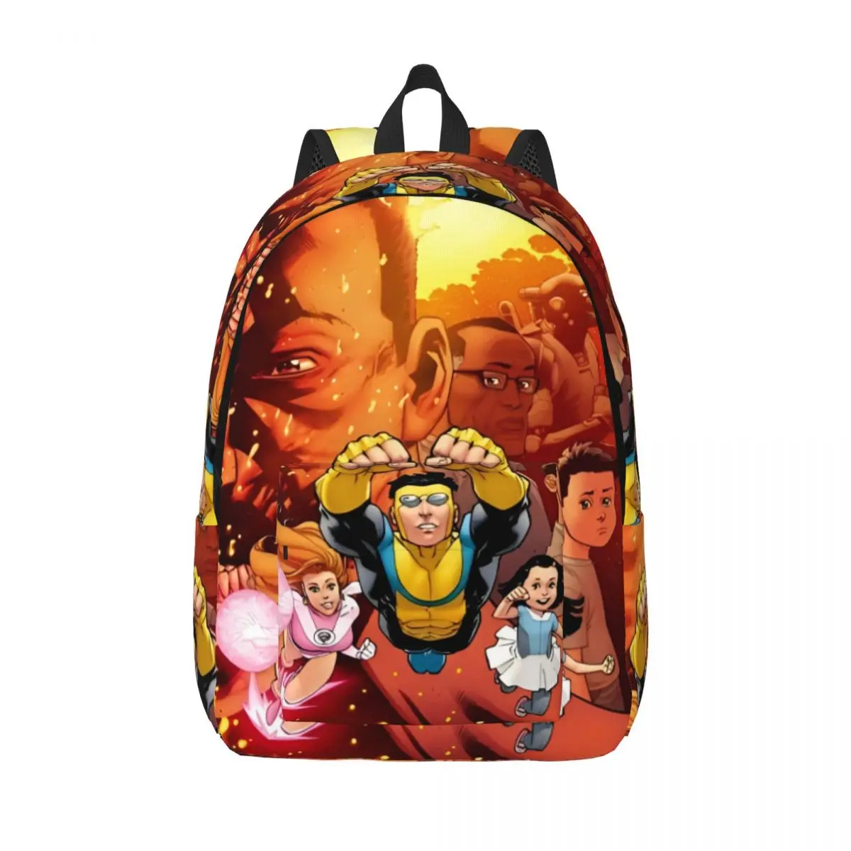 Invincible Poster Backpack for Men Women Casual Student Business Daypack Comics Laptop Computer Canvas Bags Gift
Invincible Poster Backpack for Men Women Casual Student Business Daypack Comics Laptop Computer Canvas Bags Gift
