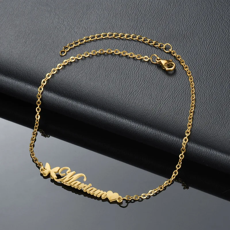 Customized Bracelet DIY Versatile Butterfly Love Hollow Letter Stainless Steel Bracelet Women's Trend Jewelry Gift DROPSHIPPING
Customized Bracelet DIY Versatile Butterfly Love Hollow Letter Stainless Steel Bracelet Women's Trend Jewelry Gift DROPSHIPPING
