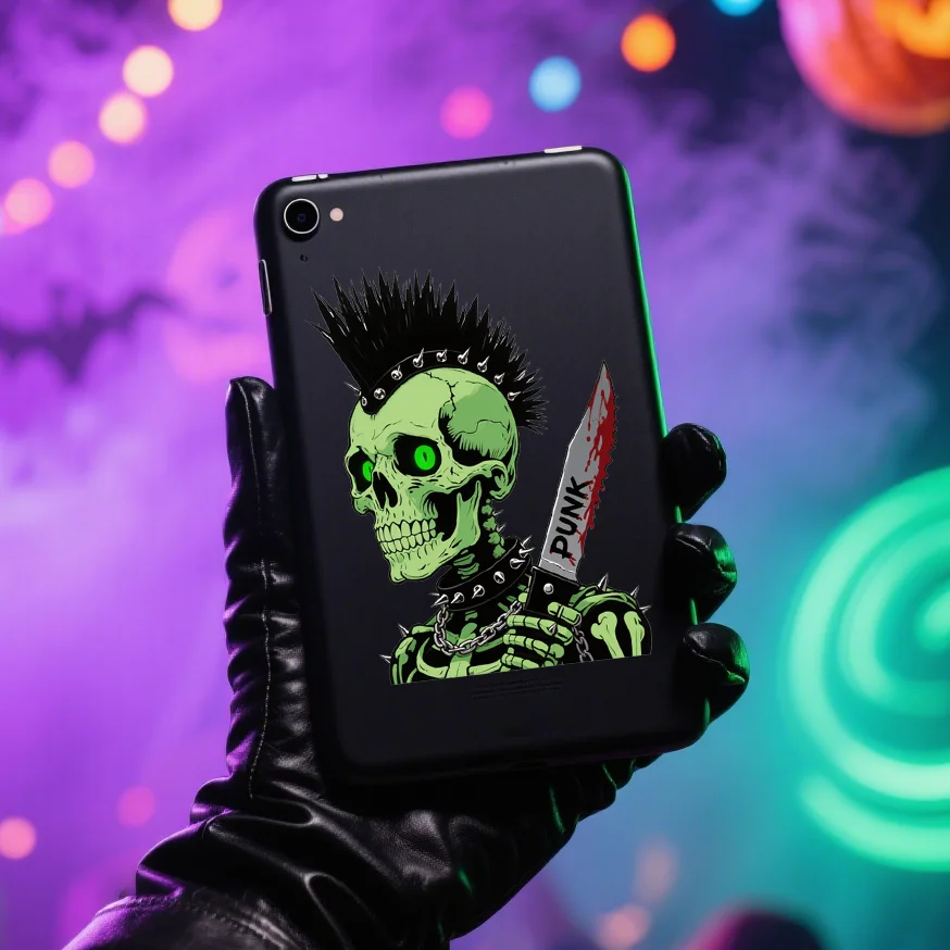Horror Ghost 3D UV DTF Halloween Series Horror Transfer Sticker Waterproof High Quality Glass DIY Decal Phone Case Glass Sticker
Horror Ghost 3D UV DTF Halloween Series Horror Transfer Sticker Waterproof High Quality Glass DIY Decal Phone Case Glass Sticker