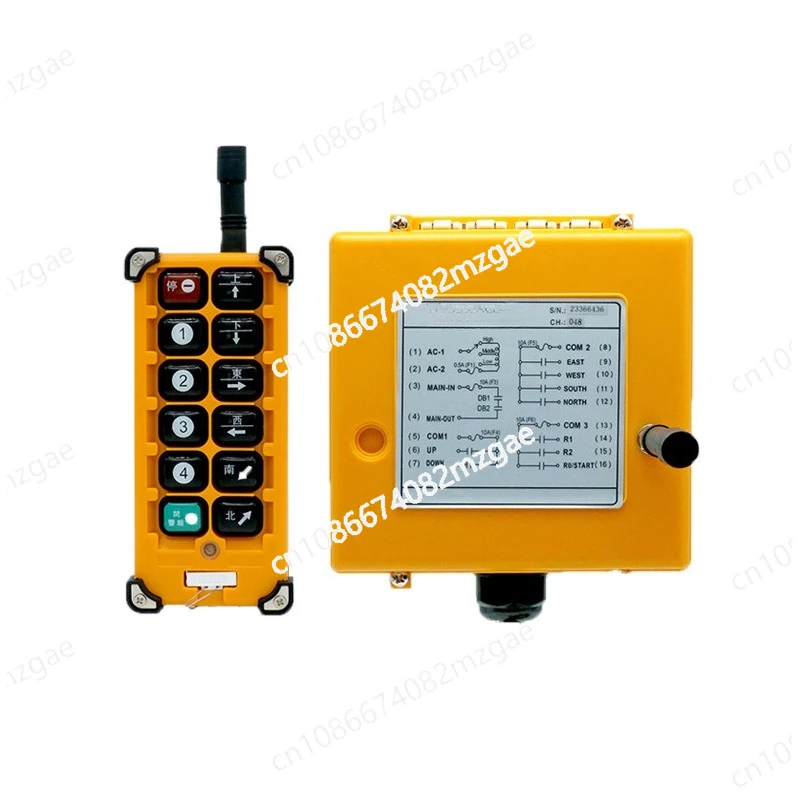 Genuine F23-BB Driving Wireless Aerial Crane Two-speed Electric Hoist Crane Driving Industrial Remote Control
Genuine F23-BB Driving Wireless Aerial Crane Two-speed Electric Hoist Crane Driving Industrial Remote Control