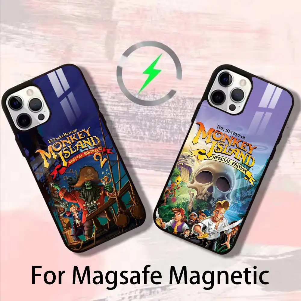 Classic Game The Secret Of Monkey Island Phone Case For iPhone 17,16,15,14,13,12,Plus,Pro,Max for Magsafe Magnetic Wireless
Classic Game The Secret Of Monkey Island Phone Case For iPhone 17,16,15,14,13,12,Plus,Pro,Max for Magsafe Magnetic Wireless
