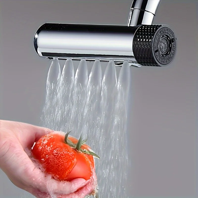 Modern 360° Rotating Faucet Spray Nozzle Replacement, 6 Spray Modes, Suitable for Kitchen Sink, Metal and Plastic Material
Modern 360° Rotating Faucet Spray Nozzle Replacement, 6 Spray Modes, Suitable for Kitchen Sink, Metal and Plastic Material