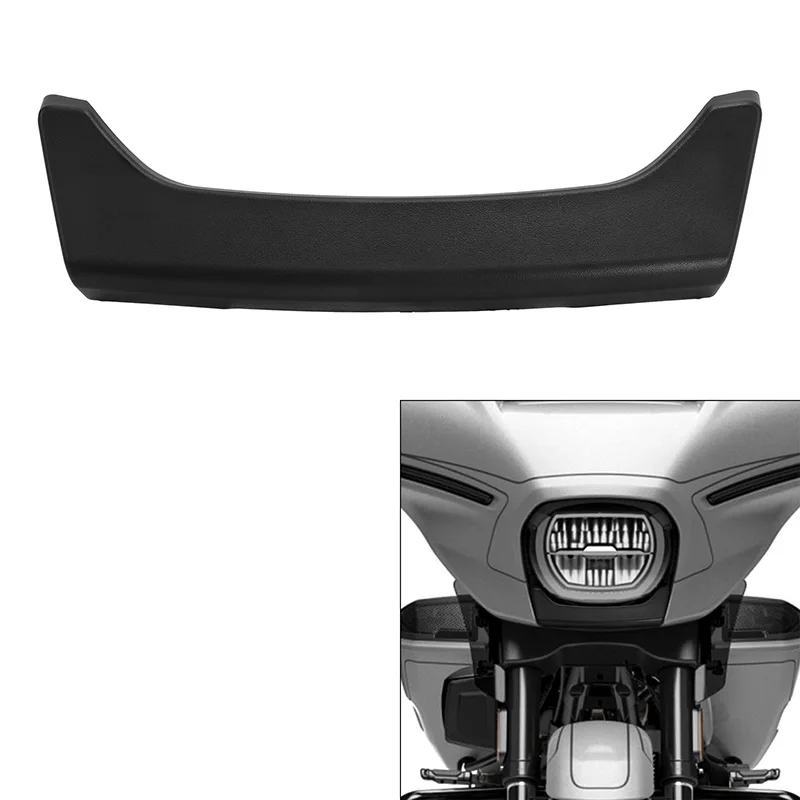 Нижняя накладка переднего обтекателя подходит для Harley Street Glide 24-25 CVO FLHXSE 2023-2025
Нижняя накладка переднего обтекателя подходит для Harley Street Glide 24-25 CVO FLHXSE 2023-2025