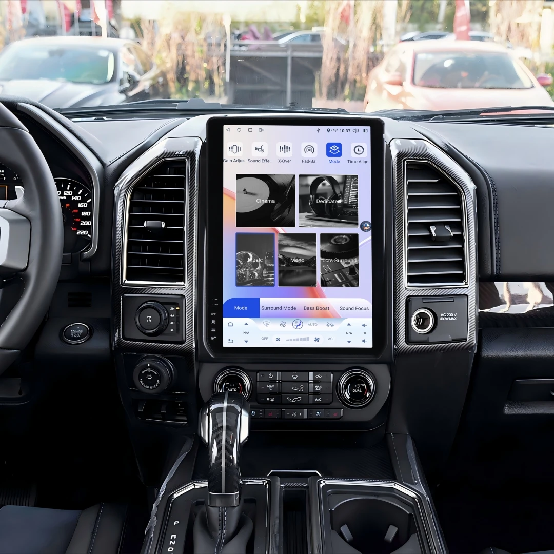 14.5" Android LCD Screen For Ford F150 2015-2022 Digital Instrument Car Radio Player Multimedia Stereo GPS Navigation Head Unit
14.5" Android LCD Screen For Ford F150 2015-2022 Digital Instrument Car Radio Player Multimedia Stereo GPS Navigation Head Unit