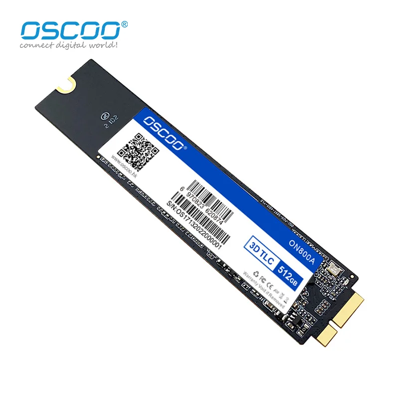 OSCOO SATA SSD Hard Drive Disk for MacBook Air 2010 A1369 A1370 and 2011 A1369 A1370 Internal Solid State Drive Apple SATA3 SSD
OSCOO SATA SSD Hard Drive Disk for MacBook Air 2010 A1369 A1370 and 2011 A1369 A1370 Internal Solid State Drive Apple SATA3 SSD