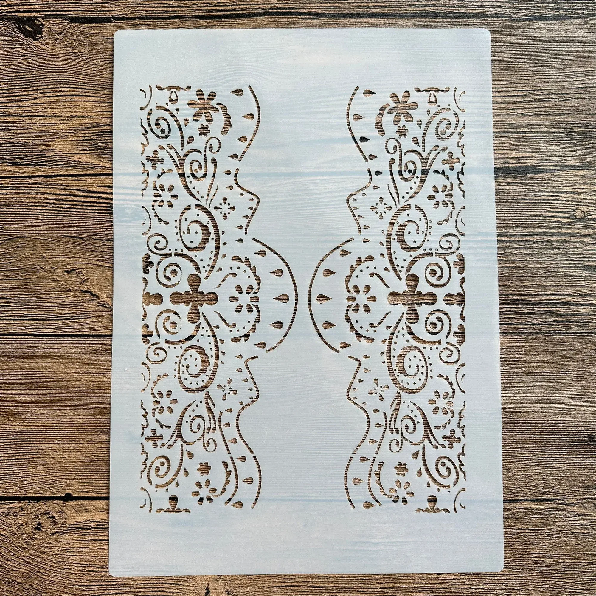 A4 29 * 21cm DIY Stencils Wall Painting Scrapbook Coloring Embossing Album Decorative Paper Card Template,fabric wall stencil
A4 29 * 21cm DIY Stencils Wall Painting Scrapbook Coloring Embossing Album Decorative Paper Card Template,fabric wall stencil