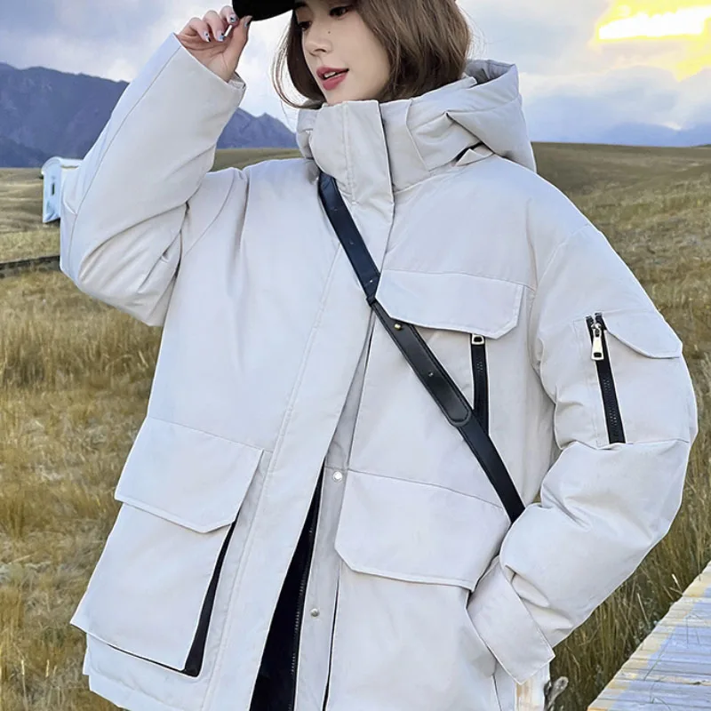 2023 Casual Warm Winter Jacket For Women Korean Fashion Loose Outwear Oversized Cotton Padded Coat Harajuku Top
2023 Casual Warm Winter Jacket For Women Korean Fashion Loose Outwear Oversized Cotton Padded Coat Harajuku Top