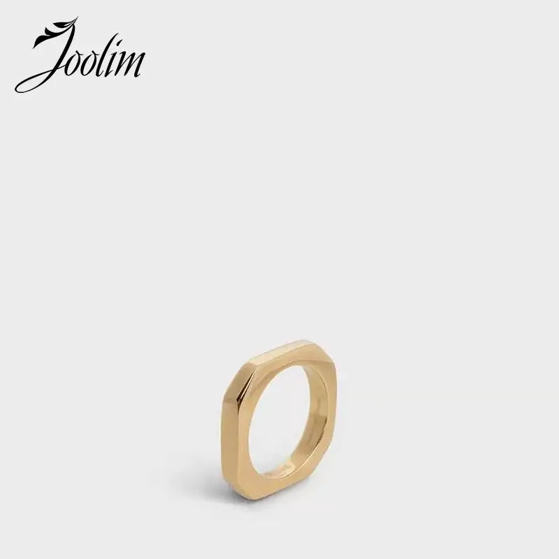 Joolim Jewelry High End PVD Wholesale NO Fade Fashion Personality Simple Circular Arc Stainless Steel Ring For Women
Joolim Jewelry High End PVD Wholesale NO Fade Fashion Personality Simple Circular Arc Stainless Steel Ring For Women