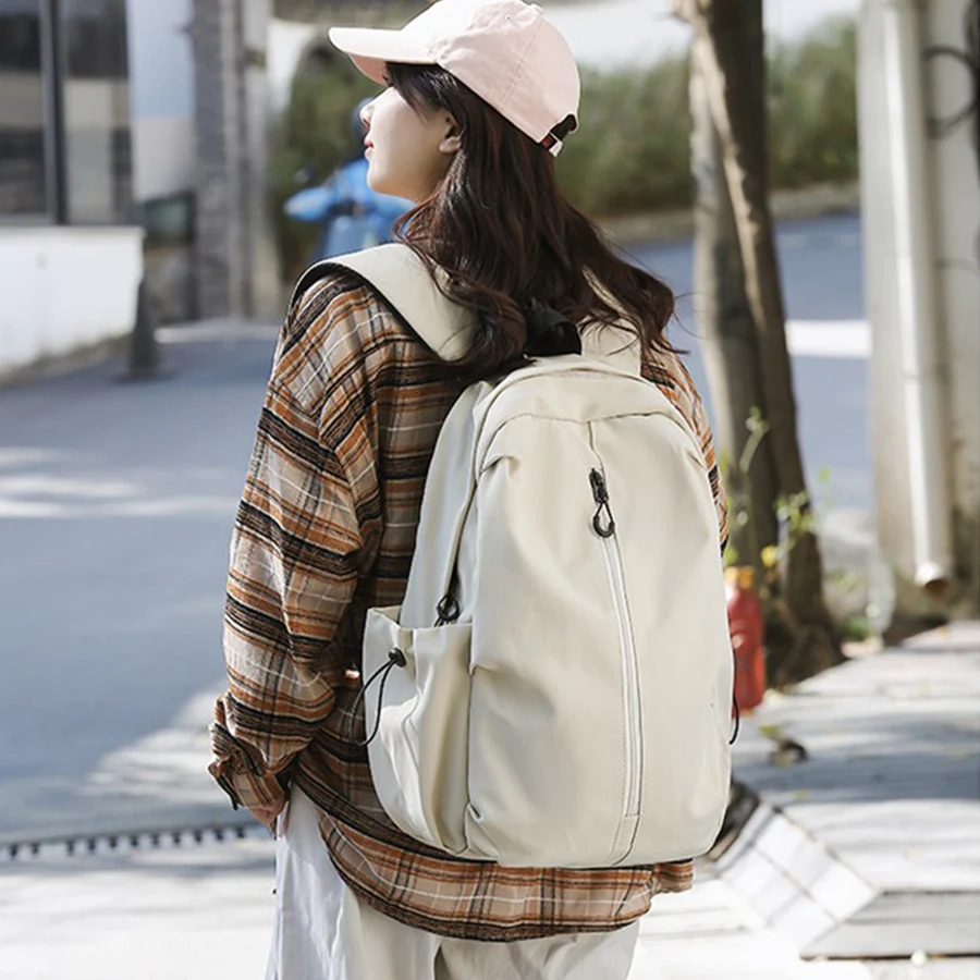 Solid Color Retro Harajuku Nylon Women Backpack Casual Women Bagpack Harajuku Teens School Bags Waterproof Korean Travel Mochila
Solid Color Retro Harajuku Nylon Women Backpack Casual Women Bagpack Harajuku Teens School Bags Waterproof Korean Travel Mochila
