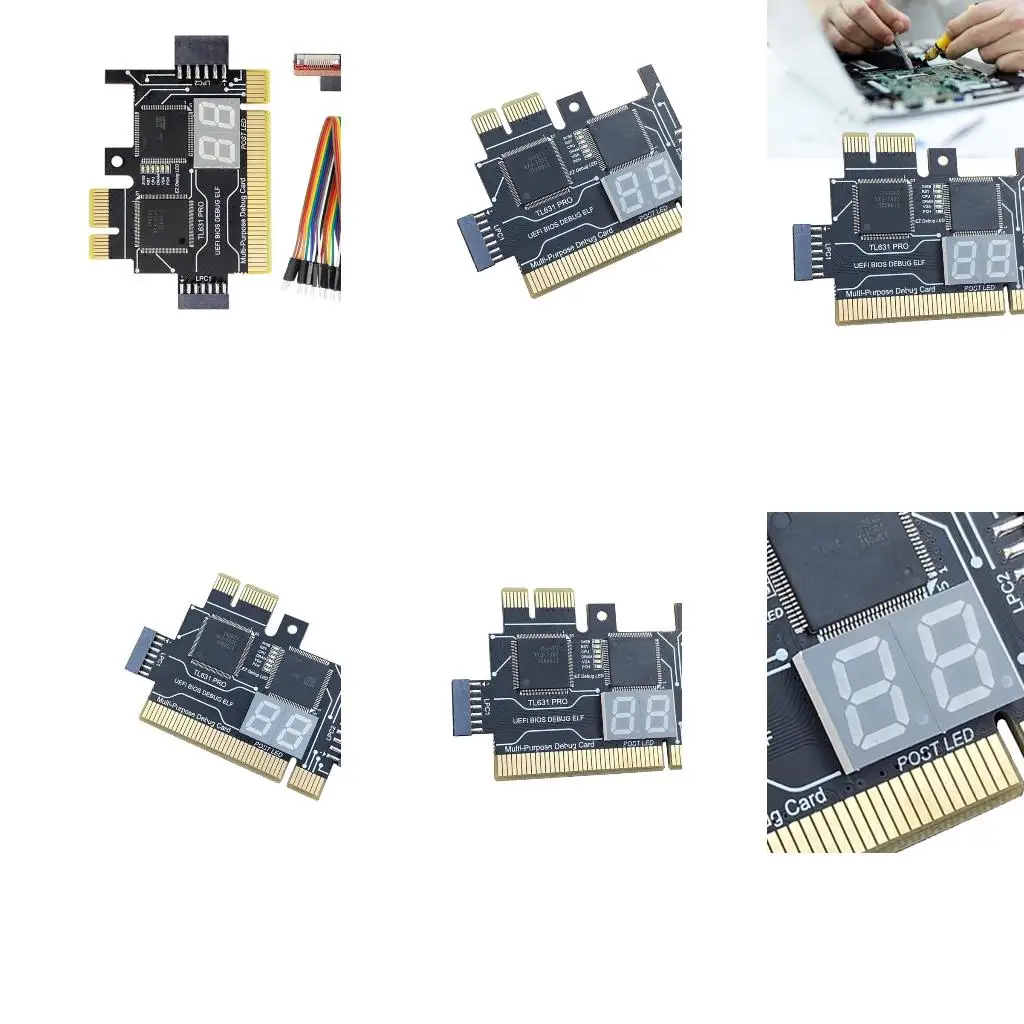 TL631 PCI Диагностика карт аксессуары PCIe для мини -платежного платежного платежа A4WF
TL631 PCI Диагностика карт аксессуары PCIe для мини -платежного платежного платежа A4WF