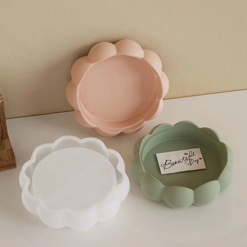 Поднос с цветочным краем, глиняная силиконовая форма, украшение для дома, свеча, сосуд, чашка, гипсовая штукатурка, форма для хранения тарелок, форма для цементной смолы
Поднос с цветочным краем, глиняная силиконовая форма, украшение для дома, свеча, сосуд, чашка, гипсовая штукатурка, форма для хранения тарелок, форма для цементной смолы