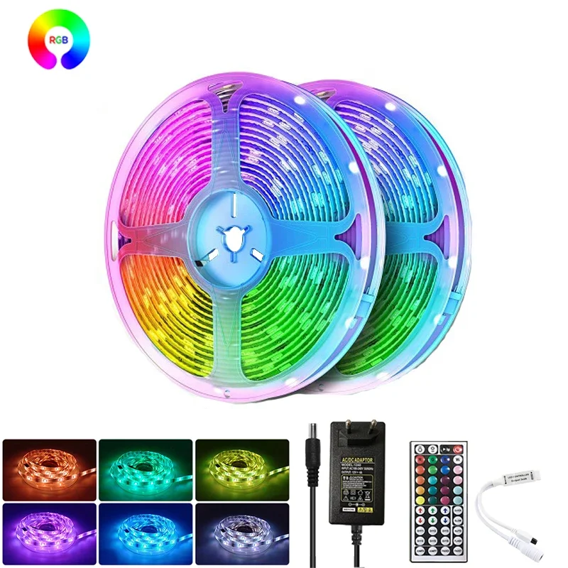Светодиодная лента Rgb 5050 12 В Rgb Светодиодная лента 220 В Светодиодная лента Smart Control 44Key Украшение комнаты Рождественские огни Ws Sk
Светодиодная лента Rgb 5050 12 В Rgb Светодиодная лента 220 В Светодиодная лента Smart Control 44Key Украшение комнаты Рождественские огни Ws Sk