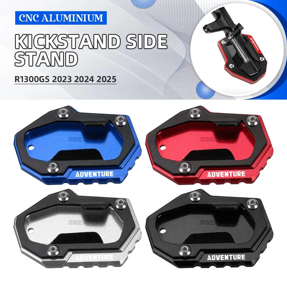 FOR BMW R1300GS Adventure Trophy TE R 1300 GS 2023 2024 2025 Foot Side Stand Pad Plate Kickstand Enlarger Base Support Extension
FOR BMW R1300GS Adventure Trophy TE R 1300 GS 2023 2024 2025 Foot Side Stand Pad Plate Kickstand Enlarger Base Support Extension