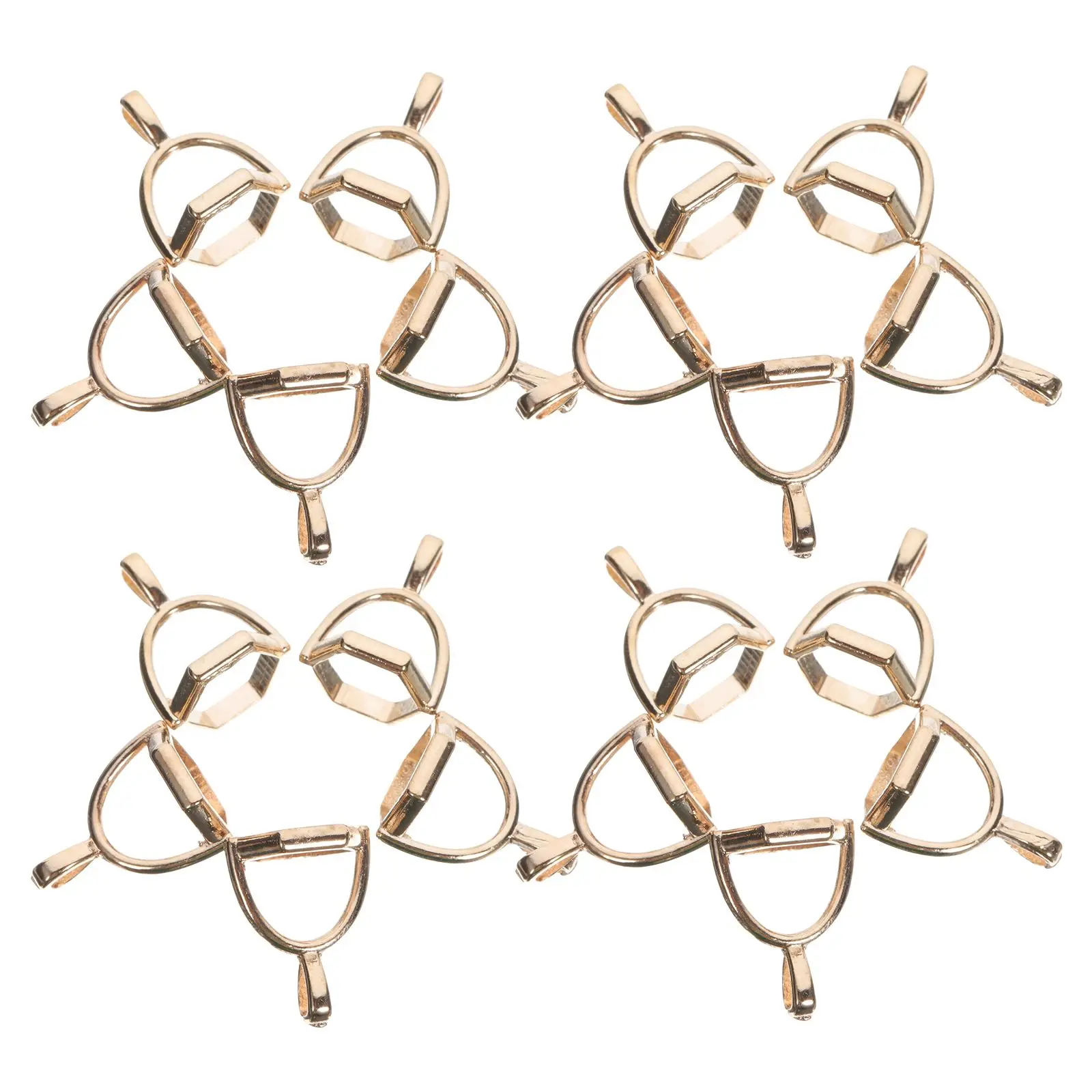 50 Pcs Hexagon Alloy Pendant Connector Golden Metal DIY Bracelet Keychain Earrings Making Jewelry Charms Accessories
50 Pcs Hexagon Alloy Pendant Connector Golden Metal DIY Bracelet Keychain Earrings Making Jewelry Charms Accessories